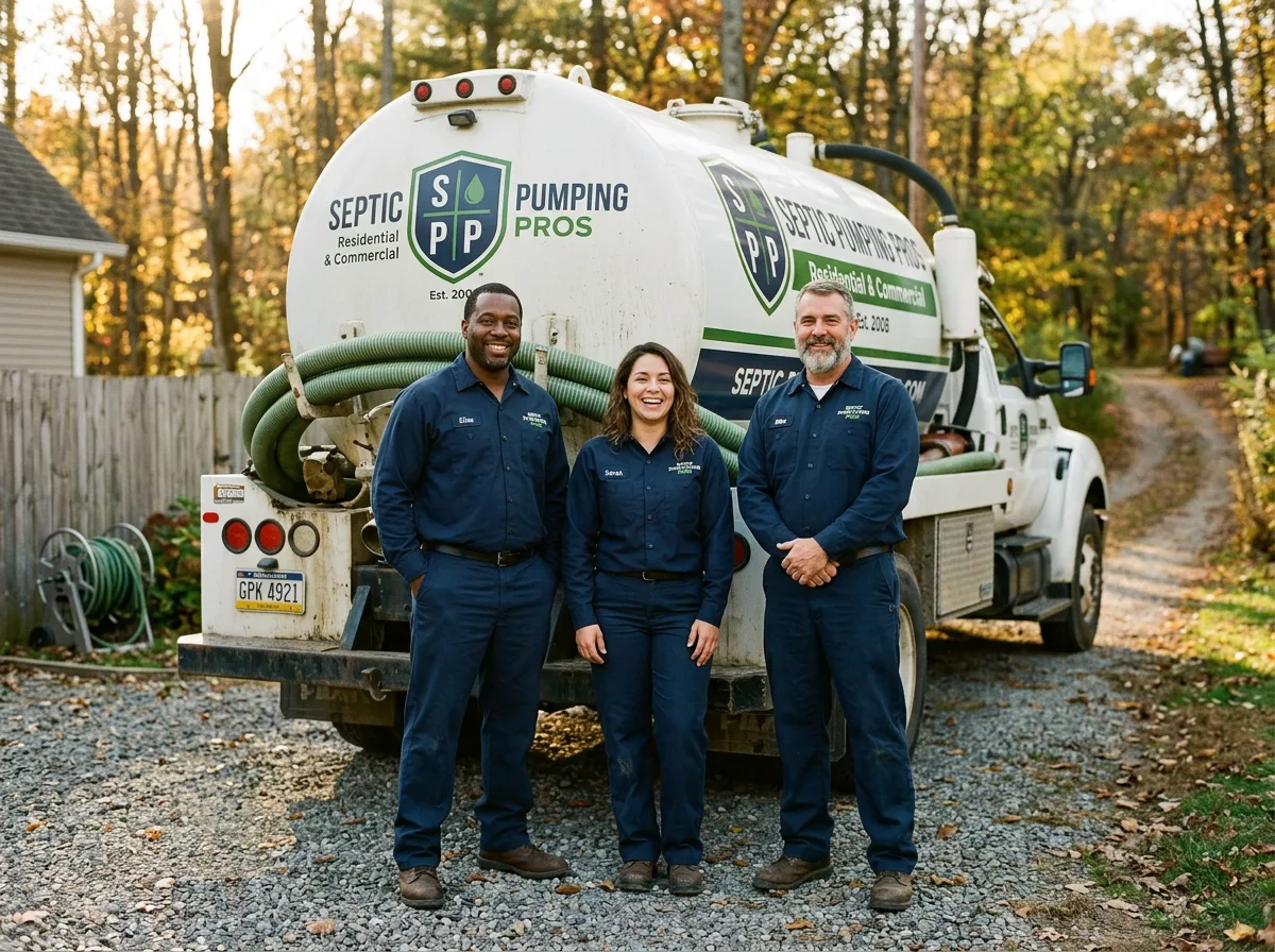 Septic Tank Pumping company in State Farm, VA