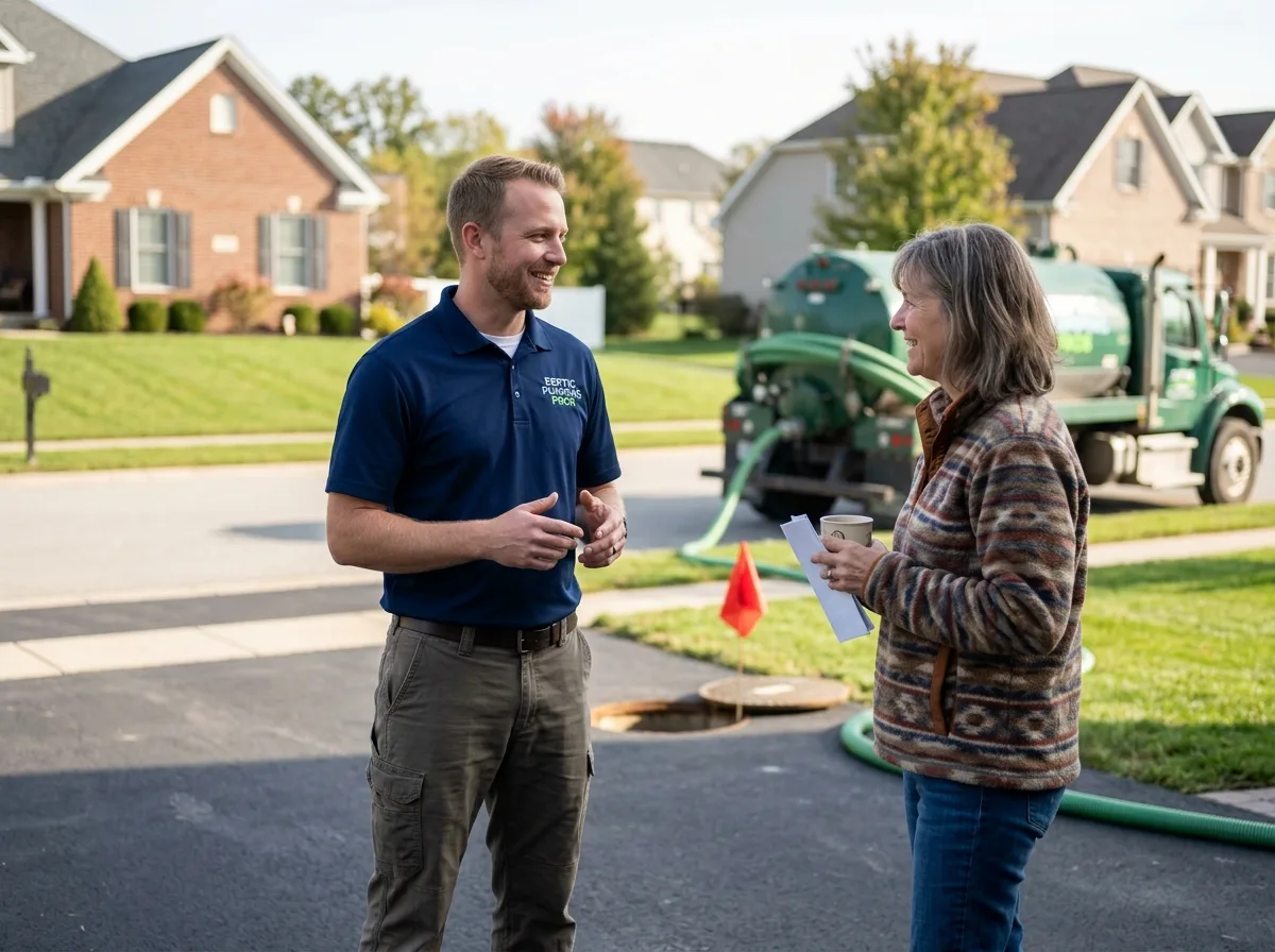 Septic Tank Pumping State Farm, VA FAQs