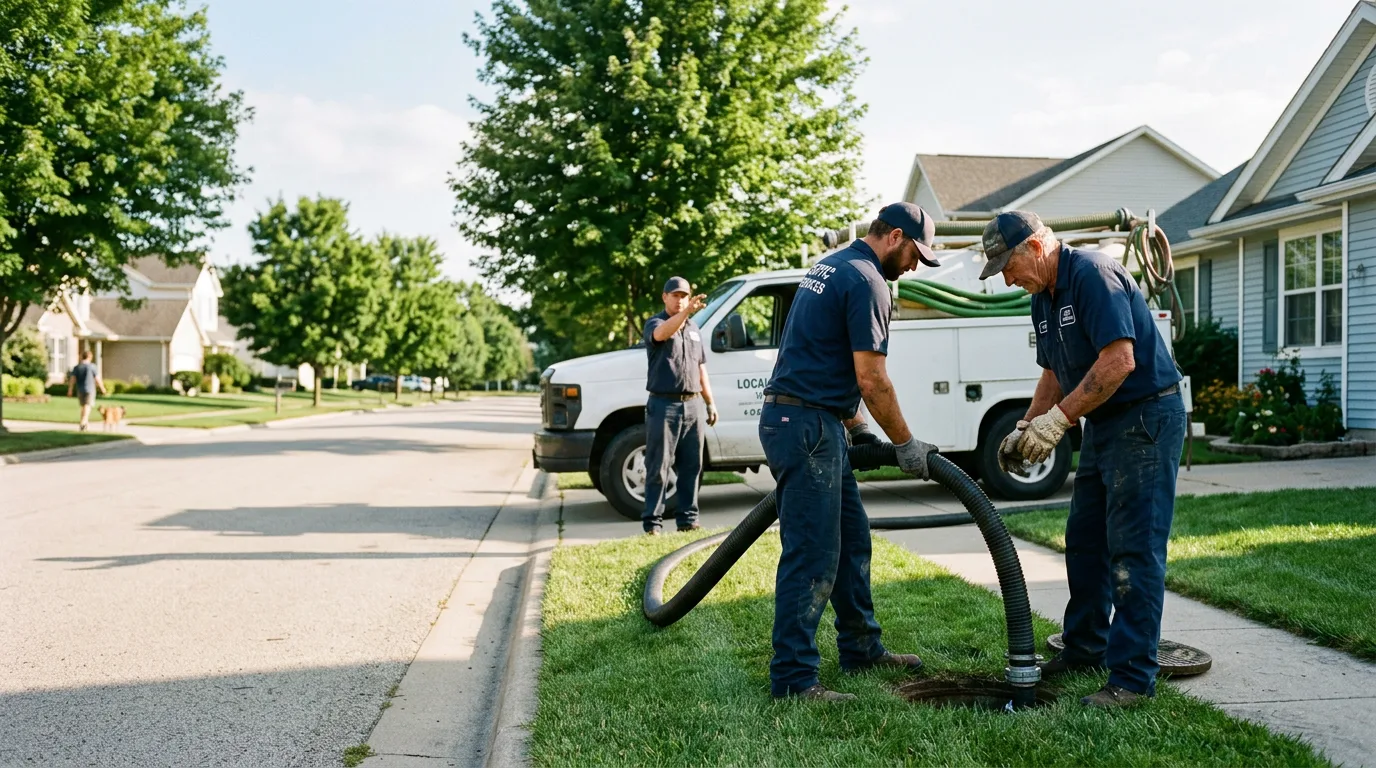 Septic Tank Pumping in State Farm, VA near me
